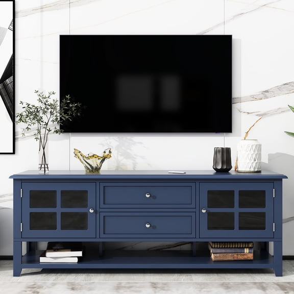 Sturdy MDF cabinet - Concealed storage function - Bedroom entertainment / Keep items private