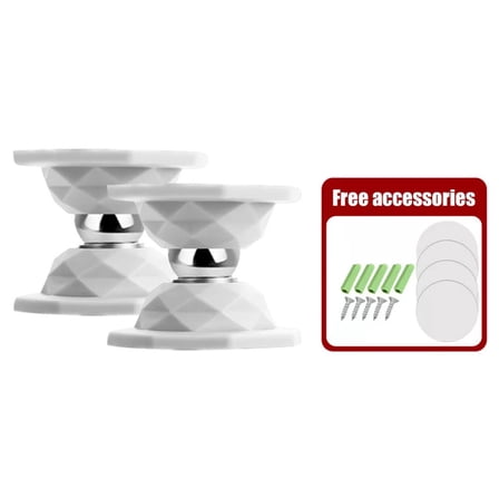 Sturdy Magnetic Door Holder Kit for Caravan Lock RV Motorhome 2Pcs Pack