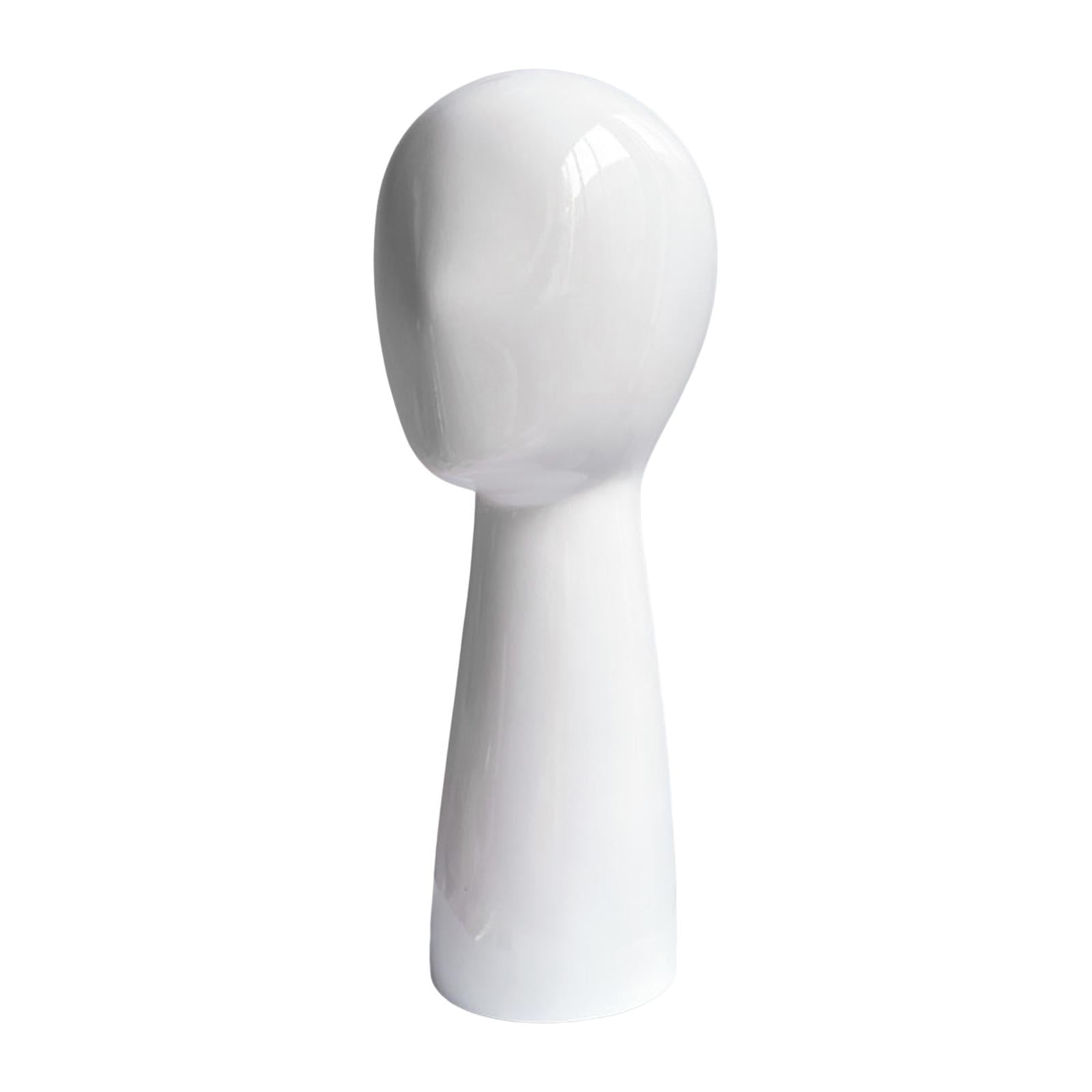 Sturdy Manikin Head Model, Mannequin Head Stand, Model Head for Barbershops Style A