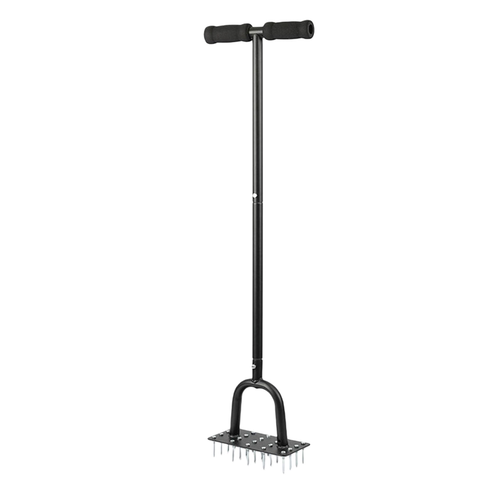 Sturdy Manual Garden Aerator With Rust Resistant Layer For Ground Penetration And Outdoor Maintenance