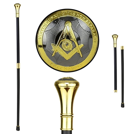 Mason Cane Walking Stick For Men - Travel Canes for Men - Elderly Assistance Products