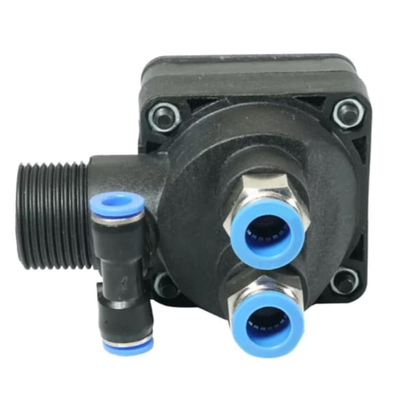 Sturdy Material Rotary Control Valve For Pneumatic Tyre Changer Machine (1Pc) B Fangkenuo