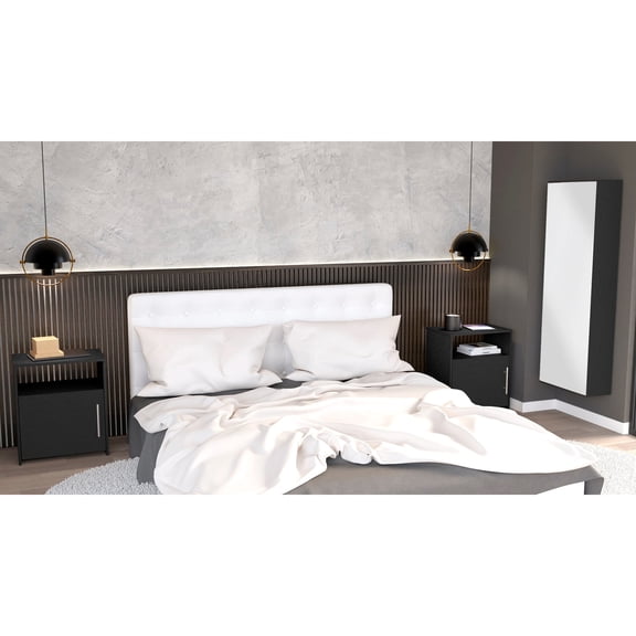 Sturdy Material & Visual Assembly Guides - Bedroom Furniture for Beginners' Success
