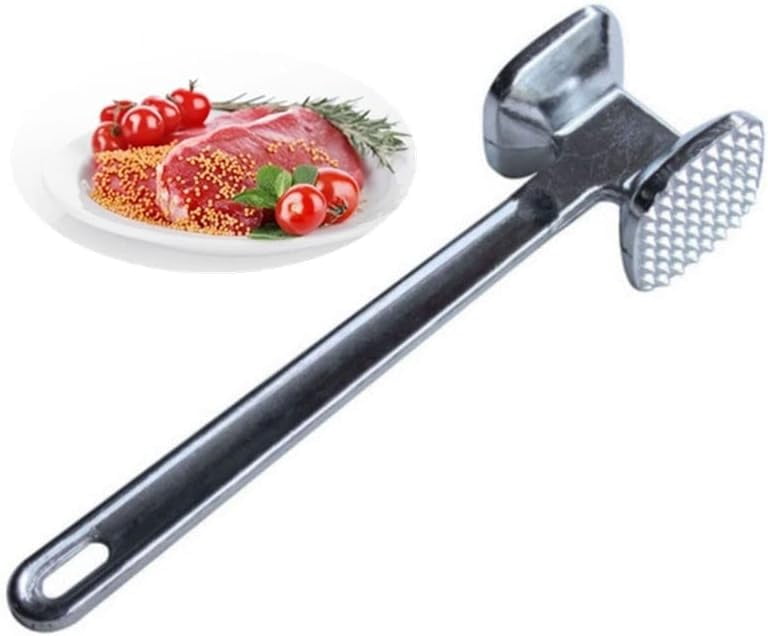 Sturdy Meat Tenderizer Hammer Tool Meat Hammer Dual Sided Meat Mallet