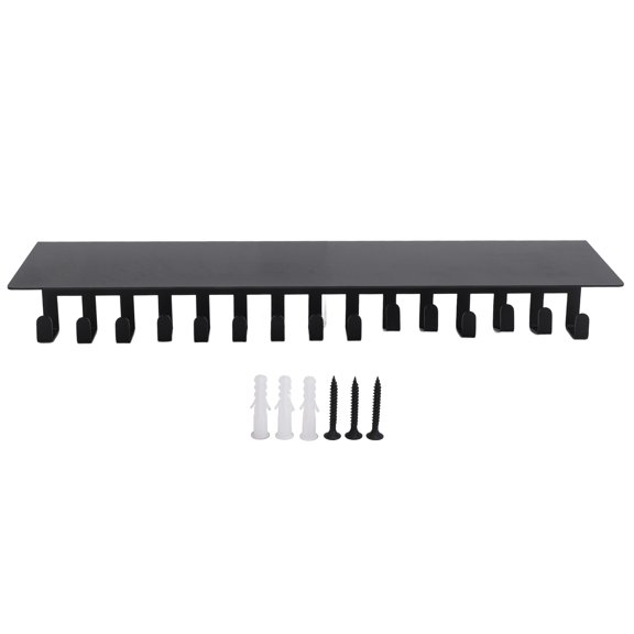 Sturdy Medal Display Hanger, Never Give Up Design, 15.8" Wide, Rust,Proof Waterproof