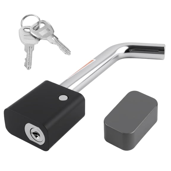 Sturdy Metal 5/8 Inch Boat Trucks Trailer Hitches Lock With 5000LBS Capacity For Safe Towing