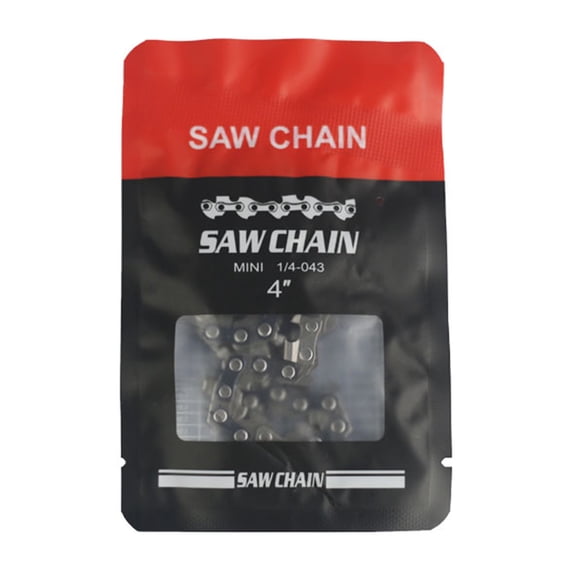 Sturdy Metal Chainsaw Chain Replacement 4~16Inch High Efficiency Cutting Blade For Electric Chainsaws Woodworking Tool Accessories