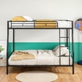 thumbnail image 1 of Sturdy Metal Construction | High Weight Capacity (450 lbs Each Bed) | For Small Spaces like Apartment, Hostel | Durable, Low - Maintenance, 1 of 2