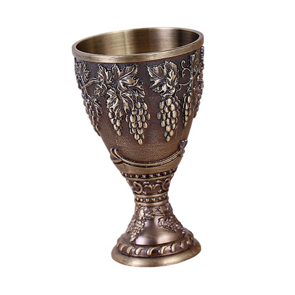 Sturdy Metal Glass Multipurpose Beverage Vessel Perfect For Parties Restaurants Gifts
