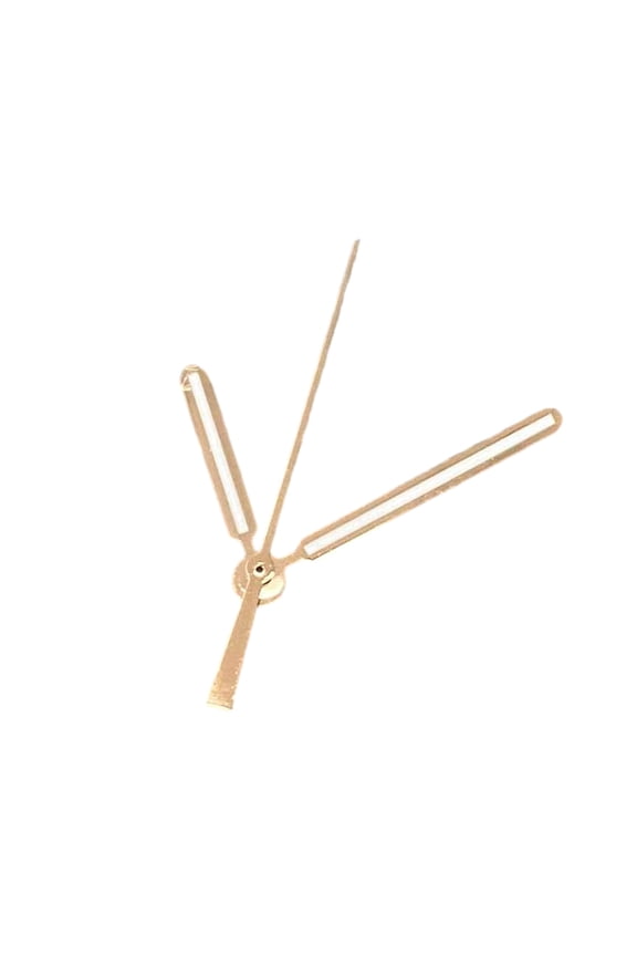 Sturdy Metal Materials Glowing Watch Hands Set Portable for NH35 NH36 4R 7S Movements in Elegant Color Casual Use