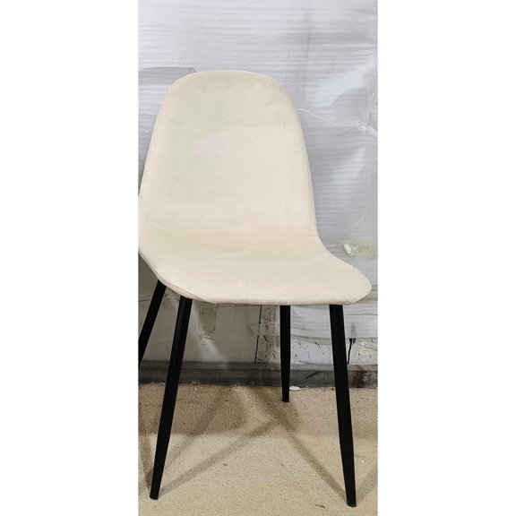 Sturdy Metal & Padded Velvet - Kitchen Dining, Durable & Luxurious