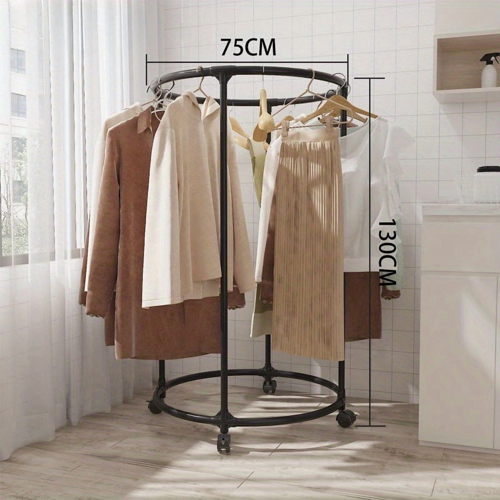 [Sturdy Metal/Plastic] Sturdy Metal/Plastic Clothes Drying Rack ...