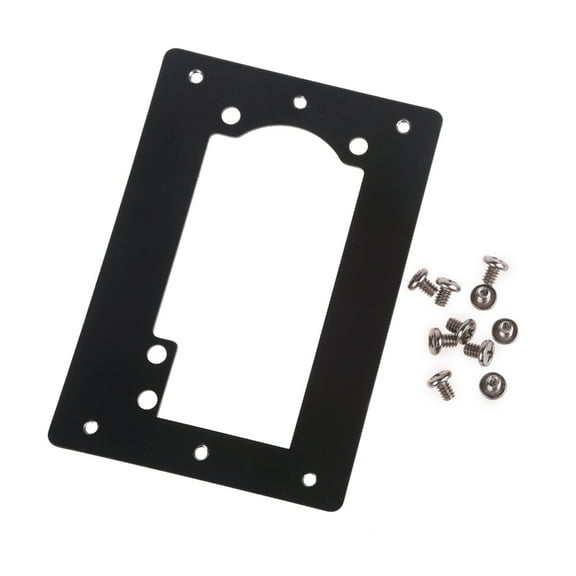 Sturdy Metal Power Supply Mounting Bracket for Securing 1U Power Supply in 2U Chassis