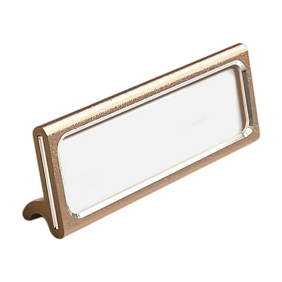 Sturdy Metal Price Display Sign Accessory for Retail Shops and Boutiques