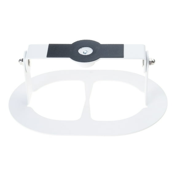 Sturdy Metal Projector Stand 5kg/10kg Weight Supports, Adjustable Desk Bracket Compact Design