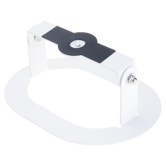 Sturdy Metal Projector Stand 5kg/10kg Weight Supports, Adjustable Desk Bracket Compact Design