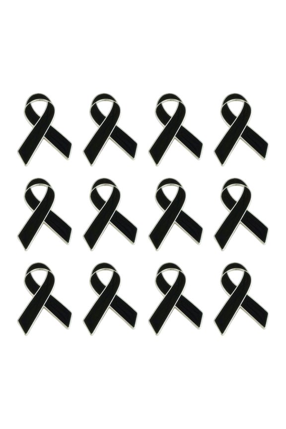 Sturdy Metal Ribbon Pin Handcraft Embroidered Badges For Craft Projects