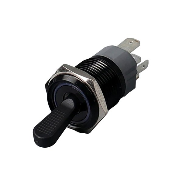 Sturdy Metal Three Level Toggle Switches With LED Visual Indicators Designs