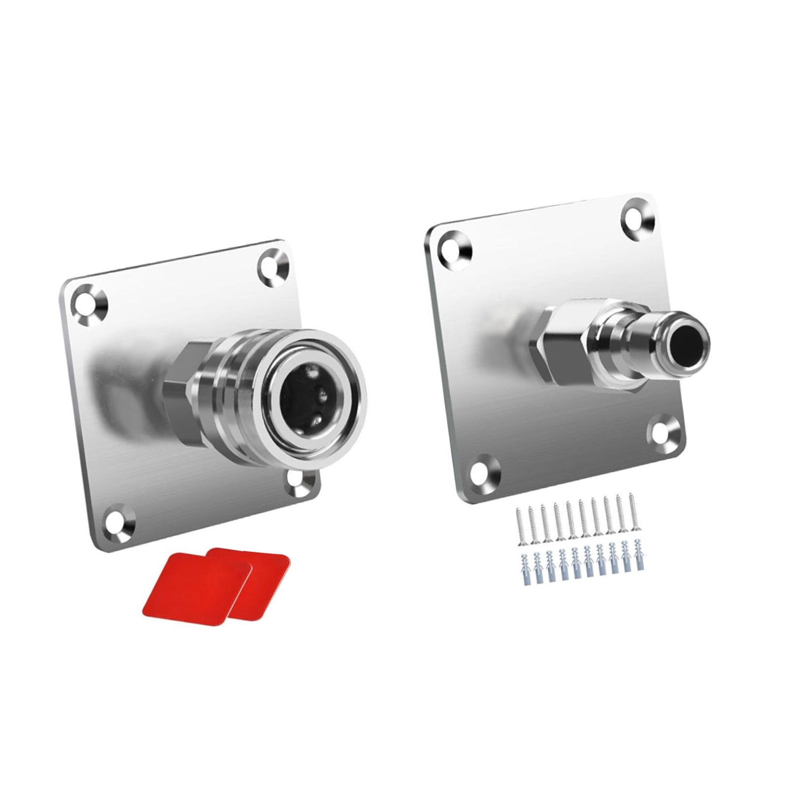 Sturdy Metal Wall Bracket for Pressure Washers Universals Mounting Systems with Quick Connection Interfaces