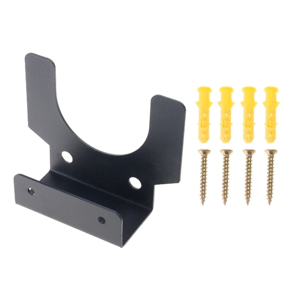 Sturdy Metal Wall Organizers Bracket for Angle Grinder Tool Storage and Hanging