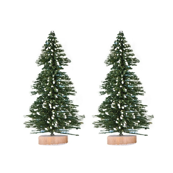 Sturdy Mini Christmas Tree Ornamental Plastic Christmas Tree Small Fake Plants for Home