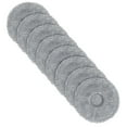 thumbnail image 1 of Sturdy Mop Pad Replacements Compatible with For L10 For L10S Pro and For Ultra Vacuums 8 Microfiber Cleaning Cloths Smile Home, 1 of 8