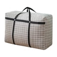 thumbnail image 1 of Sturdy Moving and Packing Storage Bag for Clothes and Quilts - Large Capacity Organizer for Home and Travel, 1 of 6