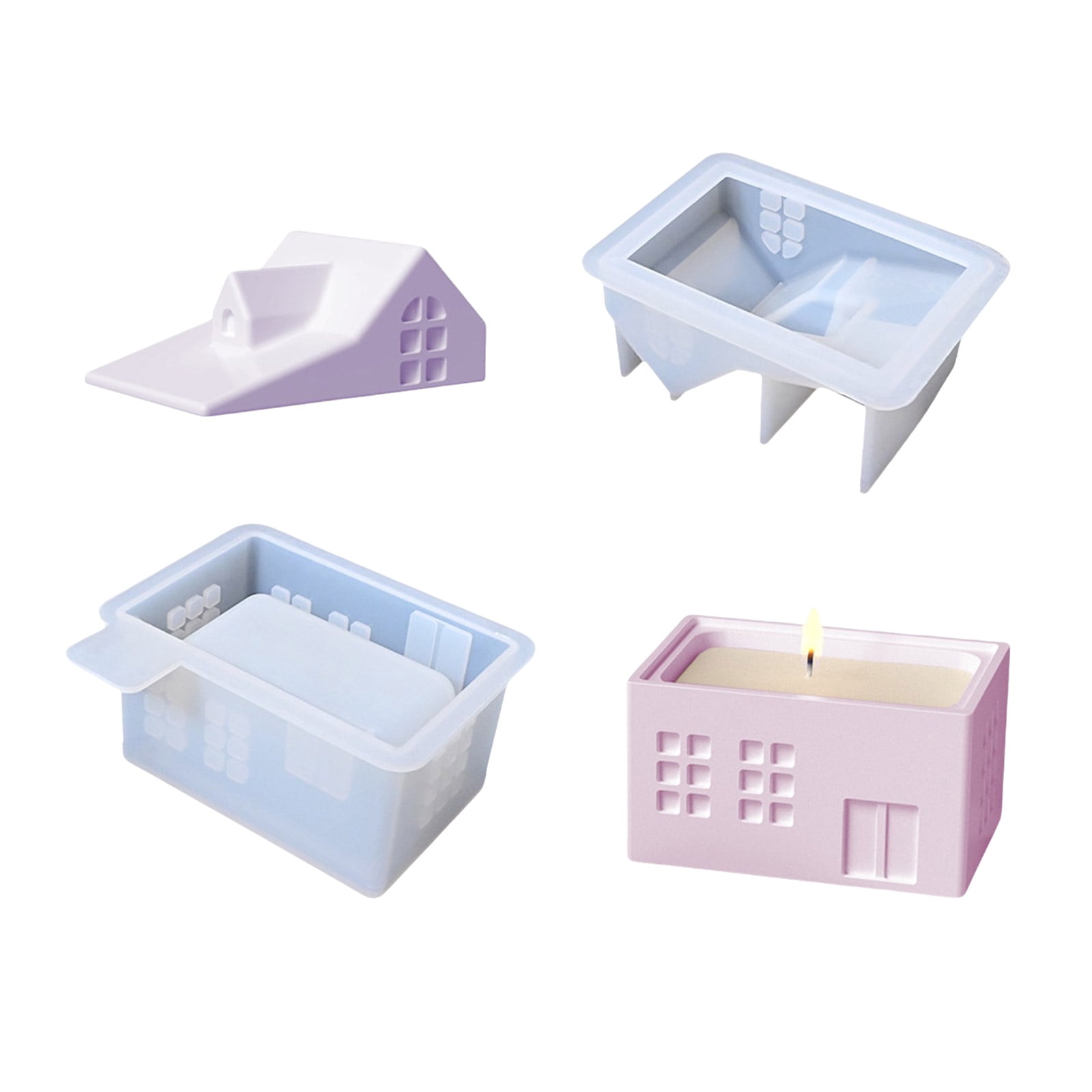 Sturdy Multi Functional Silicone Mold For Resin Art Making Crafts Bucolic European Jewelry Tools