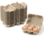 Sturdy Natural Pulp Material Perfect for Storing Extra Eggs