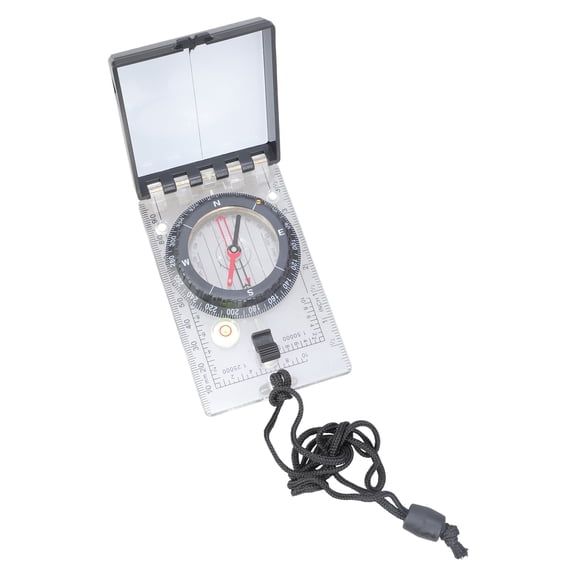 Sturdy Navigation Tool Waterproof Compasses With Night Glows Design Perfect For Hiking Camping And Survival Navigation