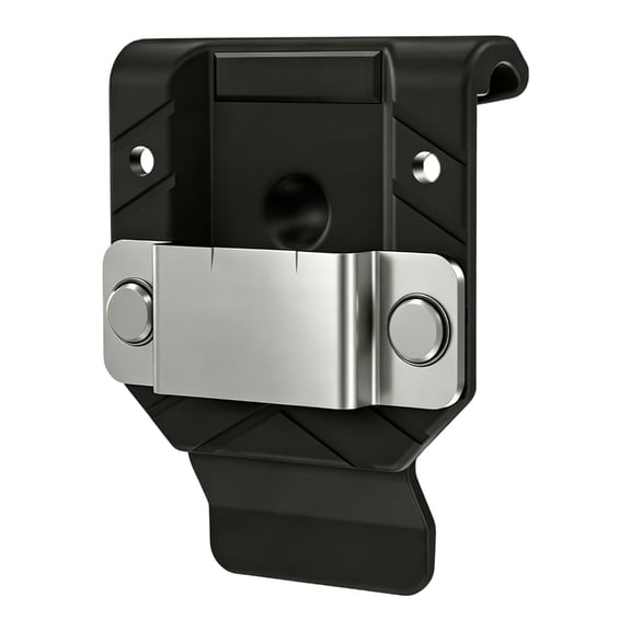 Sturdy Nylon And Metal Tool Holders For Tape Measures Easy To Attach Without Tool Ideal For Builders And Handymen