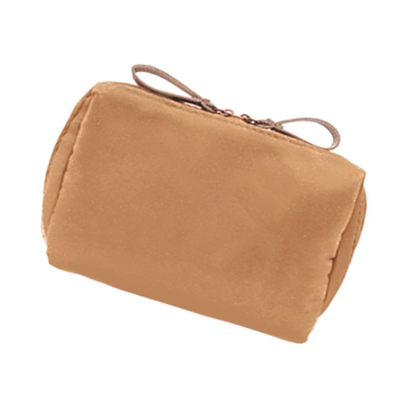 Sturdy Nylon Cosmetic Storage Bag With Interior Dividers for Daily Commutes and Weekends Trip