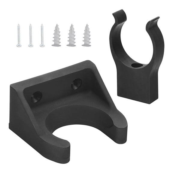 Sturdy Nylon Vacuum Wand Wall Hook Mounting Bracket For Cordless Vacuum Storage Installation