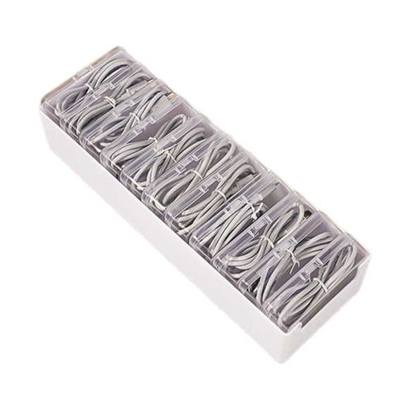 Sturdy Organizers Box With Multiple Compartments Accessory for Efficient Home Storage and Space Saving Designs