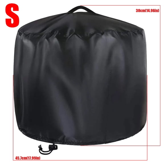 Sturdy Outdoor Pit Cover With Seam Ultraviolets Protections Practical Polyester For Whole Year Use