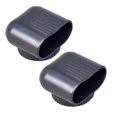 thumbnail image 1 of Sturdy Oval Tube Cap as Chair Leg Cap or Fitness Equipment Protective Cover, 1 of 7