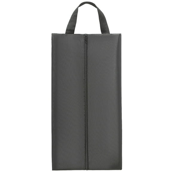 Sturdy Oxford Cloth Waterproof Shoe Bag with Handle for Easy Carrying During Travels Storage Bag Practical Items