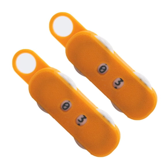 Sturdy PET Rubber Crochet Stitching Counter Portable Designs for Knitting Craft and Sports Enthusiasts