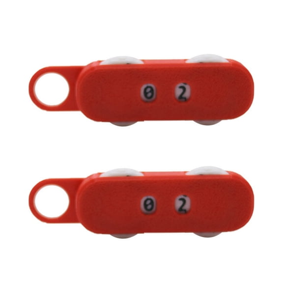 Sturdy PET Rubber Crochet Stitching Counter Portable Designs for Knitting Craft and Sports Enthusiasts