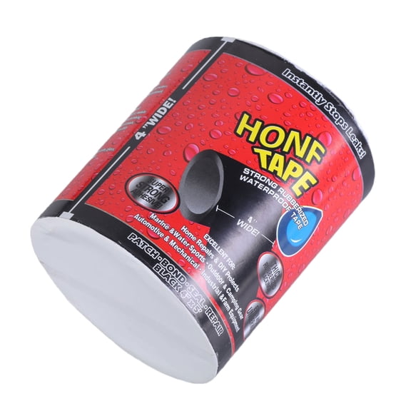 Sturdy PVC Adhesive Tape for Waterproofing and High Temperatures Resistance