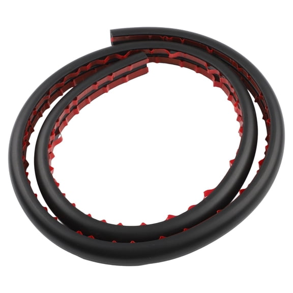 Sturdy PVC Floor Cable Cover Heavy Duty Protection for High Traffic Areas in Offices, Gyms, and Exhibitions (D20-black)