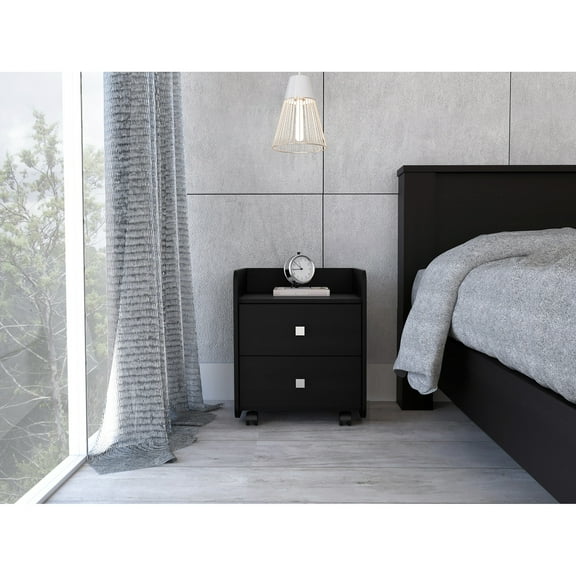 Sturdy Particle Board - Caster Wheels for Movement - Various Room Uses - Make the Most of Limited Space