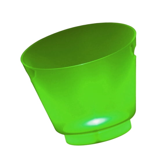 Sturdy Parties Ice Buckets With Colorful LED Light Large Capacity For Outdoors Event