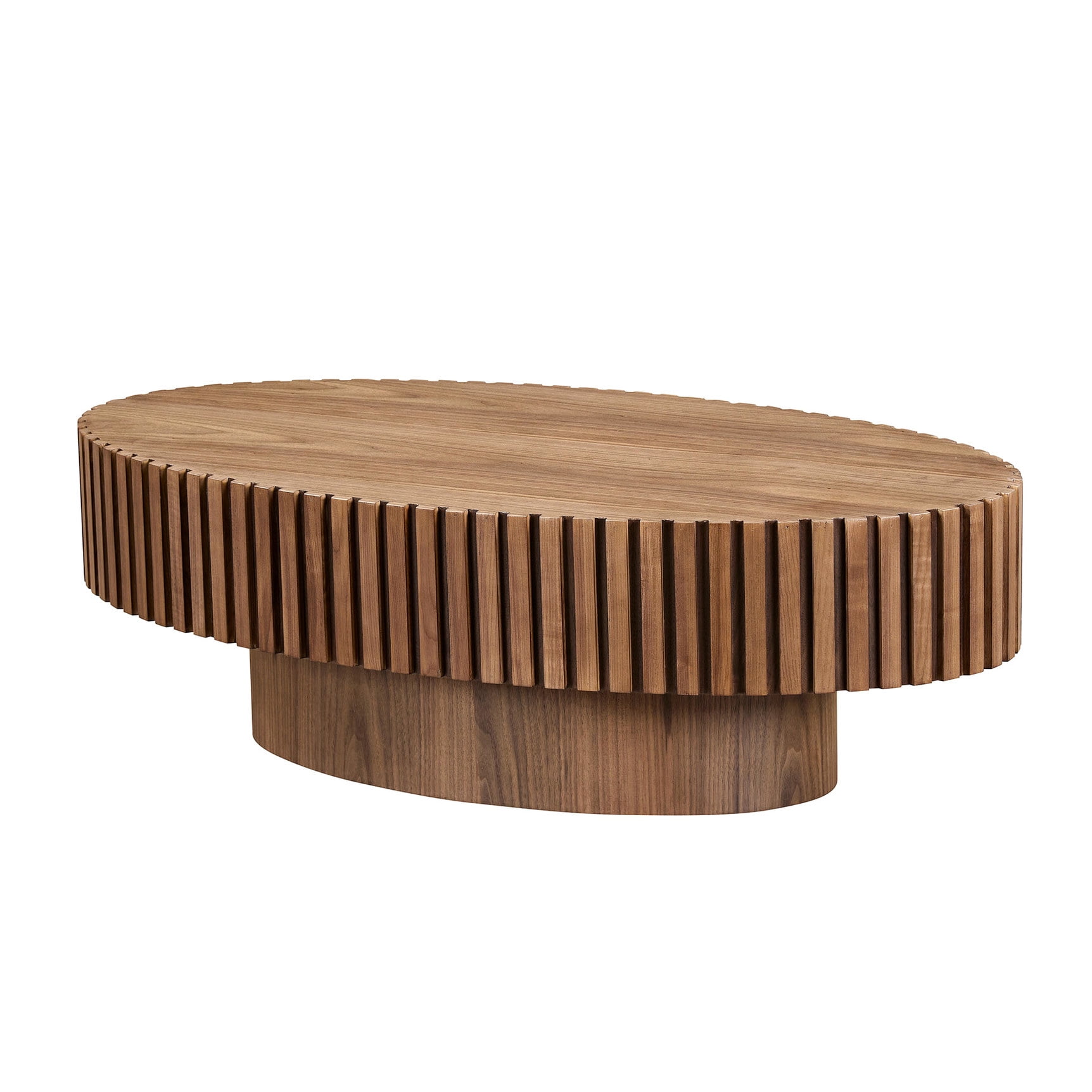 Sturdy Pedestal MDF Table / In Living Room Use / Complementary Interior ...