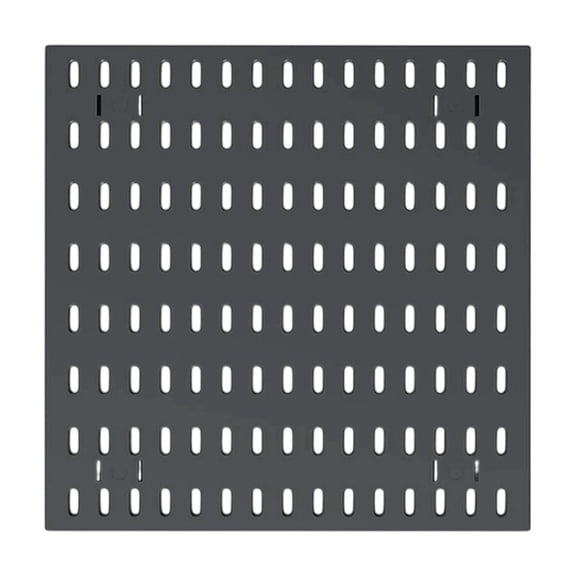Sturdy Pegboard Shelf with Versatile Hooks for Organization, Space Saving Wall Storage for Home and Office