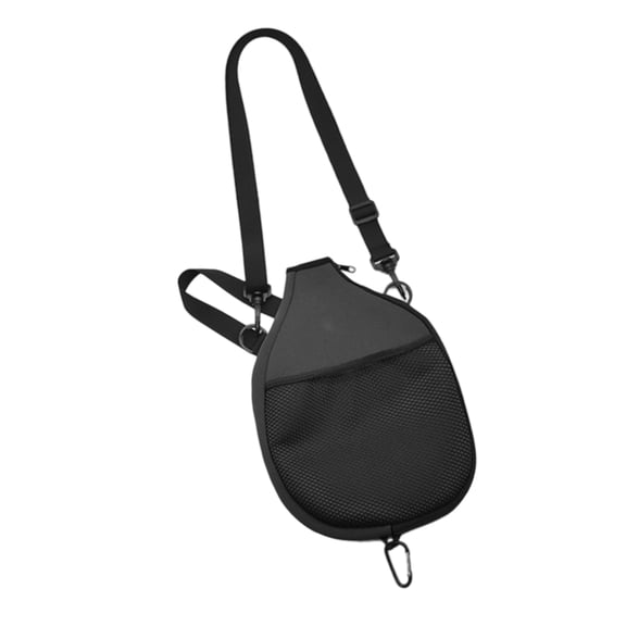 Sturdy Pickleballs Accessories Bag Ergonomic Design Quick Access Zipper Closure For Tournament Practice Essential