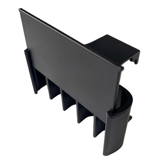Sturdy Plant Rack Shelf with Slots and Holes For Aquarium Tanks Accessories Organization Home Commercial Use