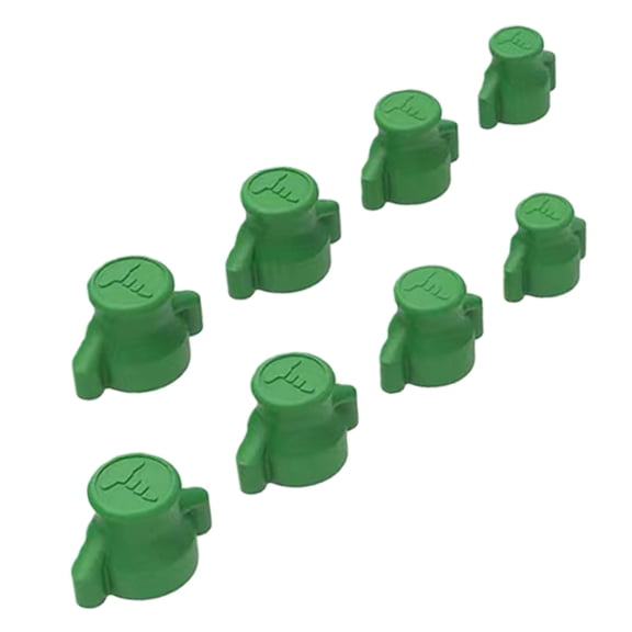 Sturdy Plastic Camera Protectors for Long Time Privacy Security Reusable User Friendly Camera Guards for Home Office Use