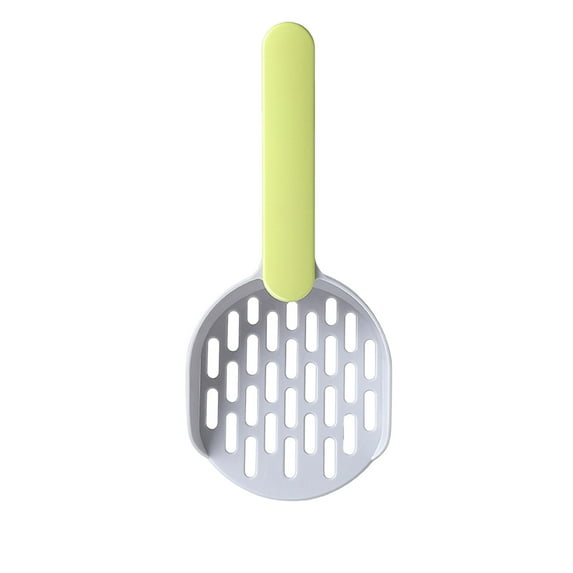 Sturdy Plastic Cat Litter Scoop with Wide Opening and Comfortable Handle, Durable & Easy to Clean, Ideal for Efficient Pet Waste Removal in Litter Boxes