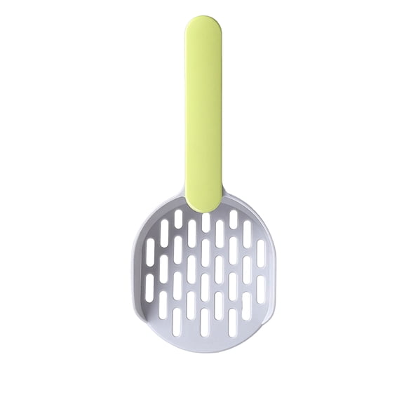 Sturdy Plastic Cat Litter Scoop with Wide Opening and Comfortable Handle, Durable & Easy to Clean, Ideal for Efficient Pet Waste Removal in Litter Boxes